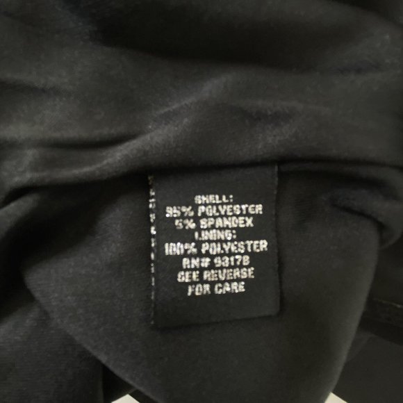 Catherine Malandrino Women's Medium Wide Leg Jumpsuit V Neck Sleeveless Black - Picture 10 of 11